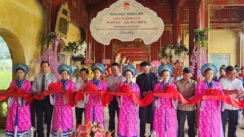 Triển lãm "Cây kiểng, phong lan 3 miền” 
