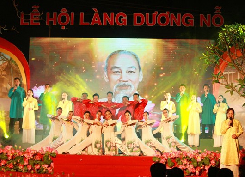 Khai mạc Lễ hội làng Dương Nỗ