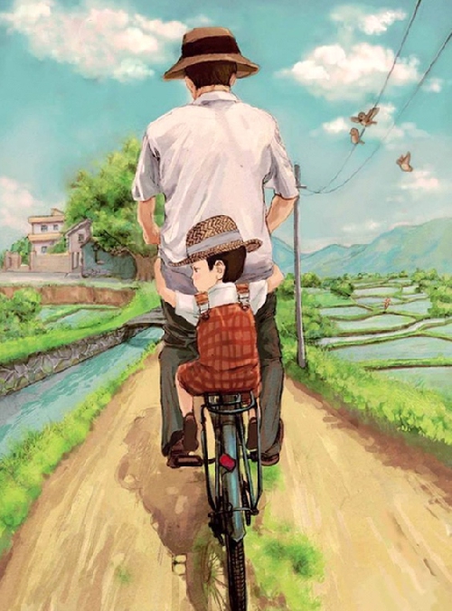 Mây trắng trời xa