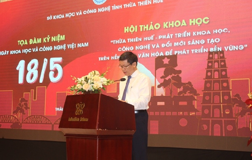 Tọa đàm kỷ niệm ngày Khoa học và Công nghệ Việt Nam (18/5)