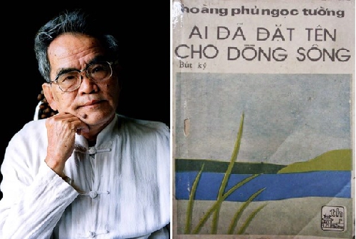 Hoàng Phủ Ngọc Tường, phía sau tác phẩm