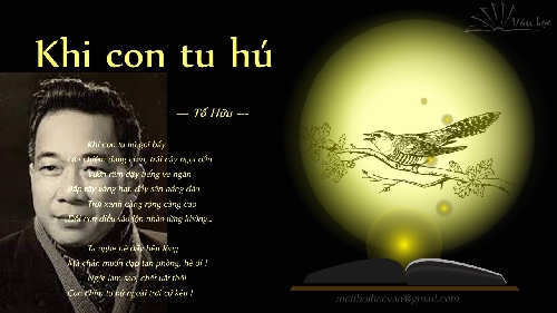 Một số hình tượng chim trong thơ Tố Hữu