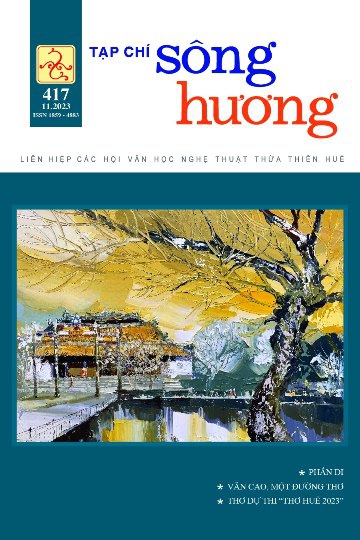 Đón đọc Tạp chí Sông Hương số 417, tháng 11 - 2023