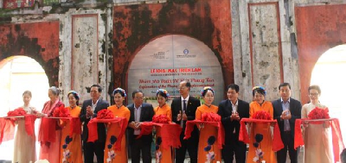 Triển lãm “Khám phá Quần thể Điện Phụng Tiên"