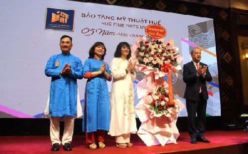 Hội thảo khoa học “Đề cương không gian trưng bày tác phẩm mỹ thuật thuộc Bảo tàng Mỹ thuật Huế”.