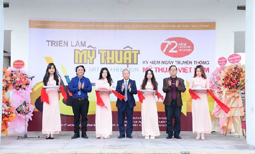 Triển lãm Mỹ thuật mừng Ngày truyền thống Mỹ thuật Việt Nam