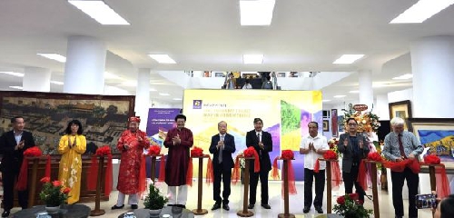 Khai mạc triển lãm “Tác phẩm mỹ thuật - Sưu tập của Bảo tàng Mỹ thuật Huế"
