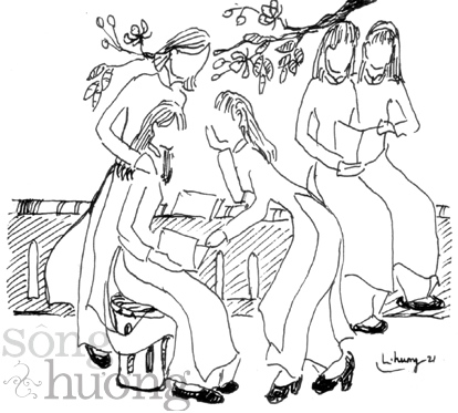 Chùm thơ Lê Điểm