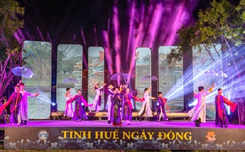  Chương trình nghệ thuật "Tình Huế ngày đông"