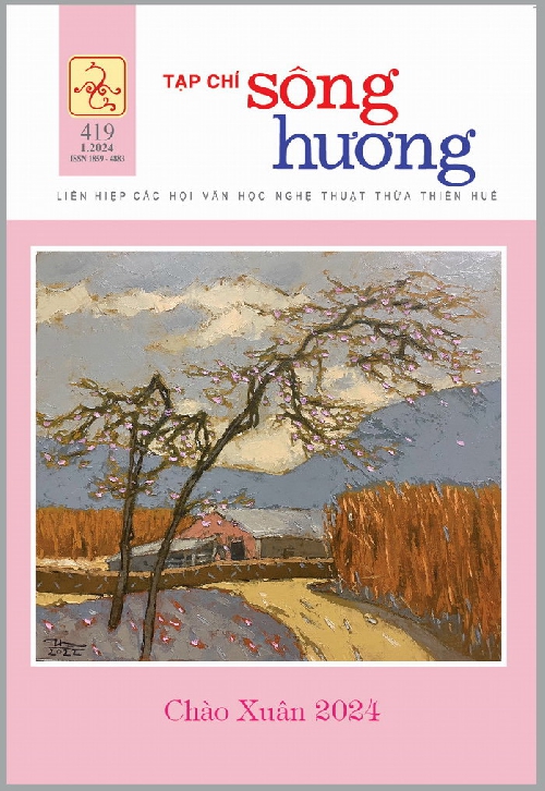 Đón đọc Tạp chí Sông Hương chào Xuân 2024, số 419, tháng 01/2024