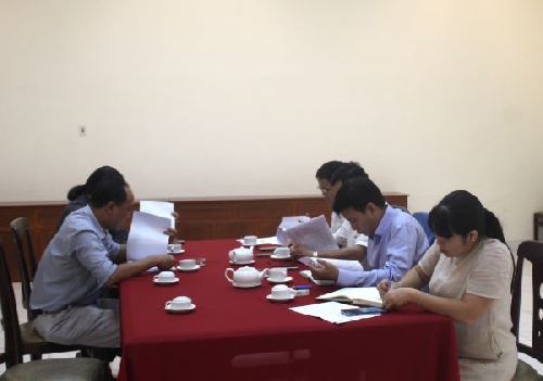 Tổng kết vòng Sơ khảo Cuộc thi “Thơ Huế 2023”