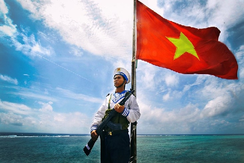 Tình yêu lính Trường Sa