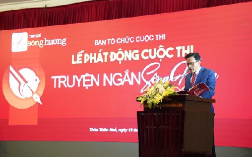  Phát động cuộc thi Truyện ngắn với chủ đề “ Truyện ngắn Sông Hương 2024”.