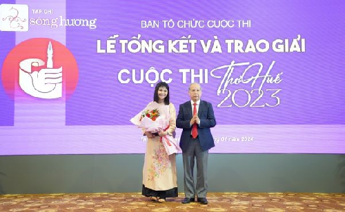 Tổng kết và trao giải cuộc thi “ Thơ Huế 2023”