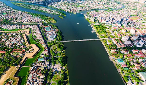 Quy hoạch chung đô thị Thừa Thiên Huế: Là đô thị loại I, thành phố trực thuộc trung ương có yếu tố đặc thù
