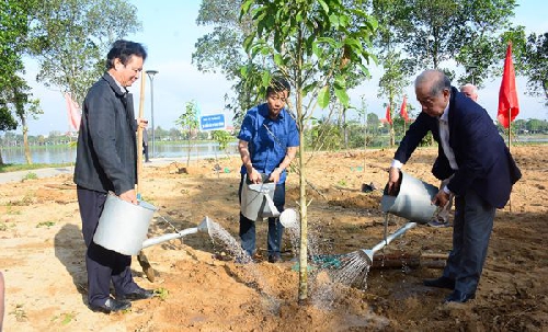 Phát động “Tết trồng cây đời đời nhớ ơn Bác Hồ” Xuân Giáp Thìn 2024