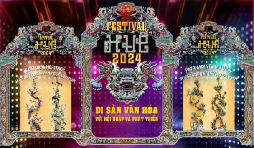 Công bố poster chính thức của Festival Huế 2024