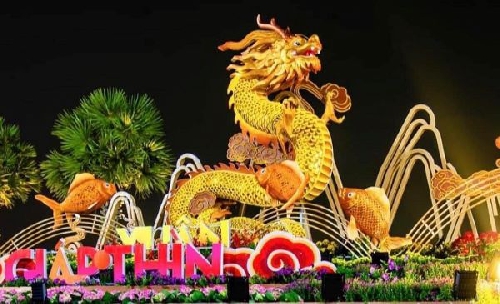 Huế rực rỡ với Hội Xuân Giáp Thìn 2024
