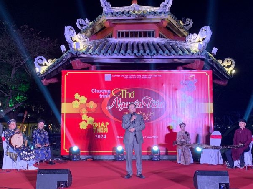 Đêm thơ Nguyên Tiêu "Bản hòa âm đất nước"