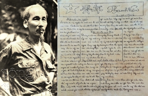 Bác Hồ với báo Thanh Niên