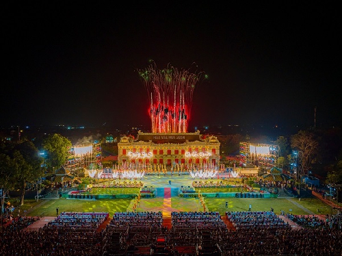 Bế mạc Tuần lễ Festival Nghệ thuật Quốc tế 2024