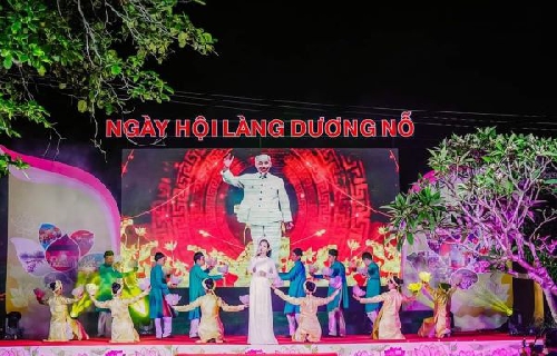 Khai hội Dương Nỗ - Hành trình Tháng Năm