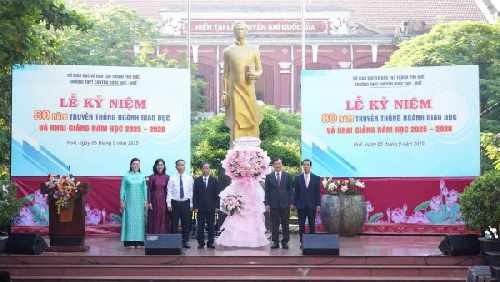 TP Huế: Học sinh hân hoan bước vào năm học mới 2025 – 2026