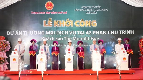 Khởi công Dự án Thương mại Dịch vụ tại 42 Phan Chu Trinh