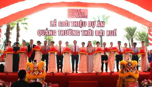 Giới thiệu dự án Quảng trường Thời Đại Huế