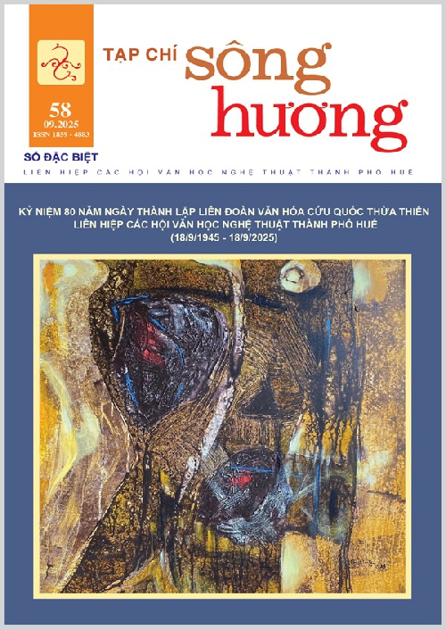 ĐÓN ĐỌC TẠP CHÍ SÔNG HƯƠNG SỐ ĐẶC BIỆT 58, THÁNG 9/2025