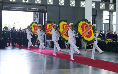 TỔNG THUẬT: LỄ QUỐC TANG TỔNG BÍ THƯ NGUYỄN PHÚ TRỌNG
