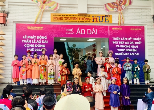 Tuần lễ Áo dài Cộng đồng Huế kết hợp Triển lãm mỹ thuật và Không gian hoạt động thực nghiệm