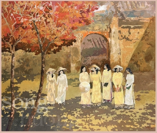 Thơ Sông Hương 06-2024
