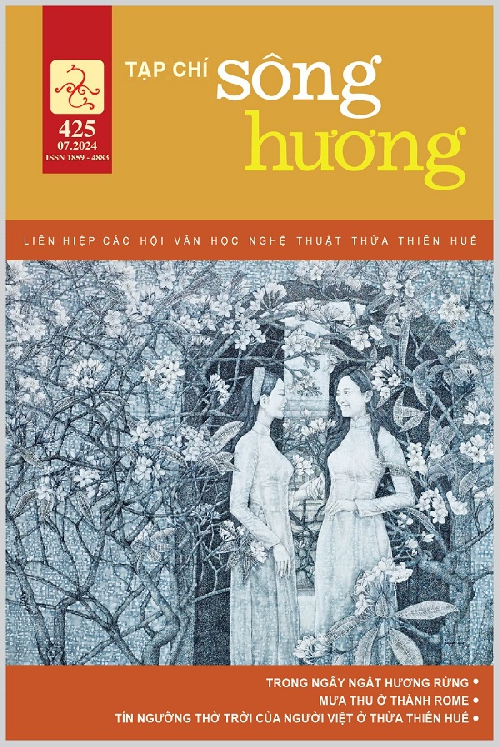 Đón đọc Tạp chí Sông Hương số 425, Tháng 7 - 2024