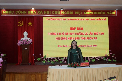 Kỳ họp thường lệ lần 8 HĐND tỉnh khóa VIII sẽ được tổ chức vào trung tuần tháng 7