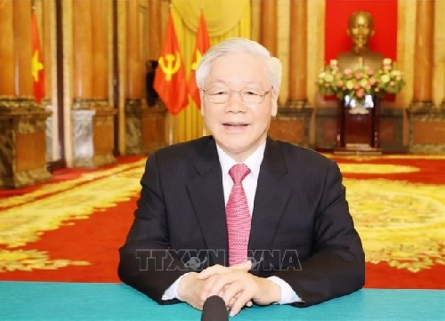 Bộ Chính trị quyết định trao Huân chương Sao Vàng tặng Tổng Bí thư Nguyễn Phú Trọng