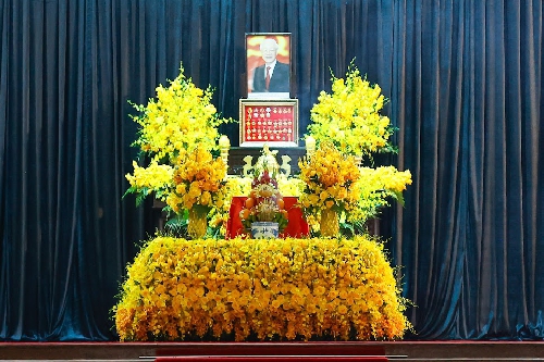 TRỰC TIẾP: LỄ TRUY ĐIỆU VÀ LỄ AN TÁNG TỔNG BÍ THƯ NGUYỄN PHÚ TRỌNG