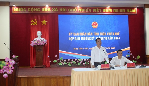  10 tháng đầu năm 2024, Thừa Thiên Huế cán đích nhiều mục tiêu kinh tế xã hội quan trọng