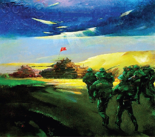 Thơ Sông Hương 04-2025