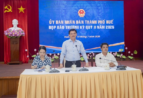 GRDP Huế 6 tháng đầu năm vượt mức trung bình cả nước, sắp chạm mốc 2 con số
