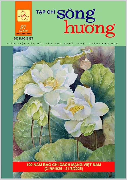 ĐÓN ĐỌC TẠP CHÍ SÔNG HƯƠNG SỐ ĐẶC BIỆT 57, THÁNG 6/2025