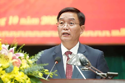 Đồng chí Nguyễn Đình Trung - Bí thư Thành ủy Huế nhiệm kỳ 2025 - 2030