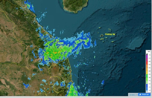 Nước trên các sông ở Thành phố Huế tiếp tục dâng cao