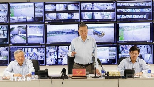 Tổng Bí thư Tô Lâm: Thành phố Huế cần tiếp tục triển khai tốt công tác ứng phó với bão, lũ