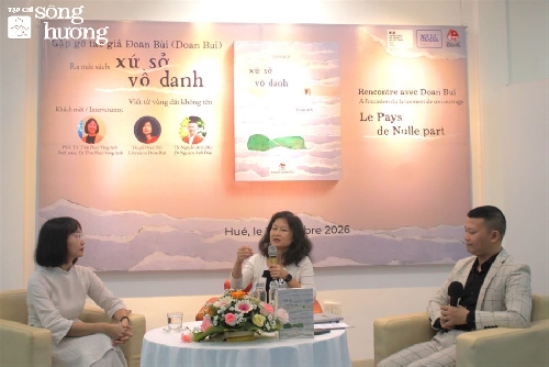  Ra mắt tác phẩm “Xứ sở Vô danh” của nhà văn Đoàn Bùi