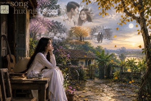 Còn đâu hương sắc ngày xanh
