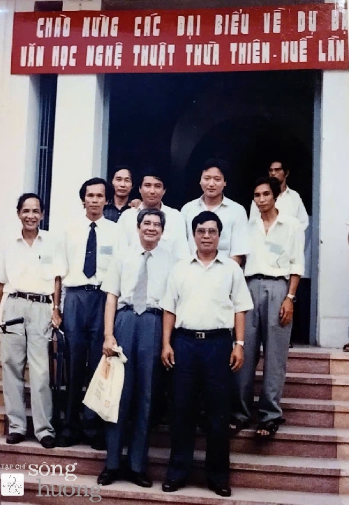Liên hiệp các Hội Văn học Nghệ thuật thành phố Huế qua các kỳ Đại hội