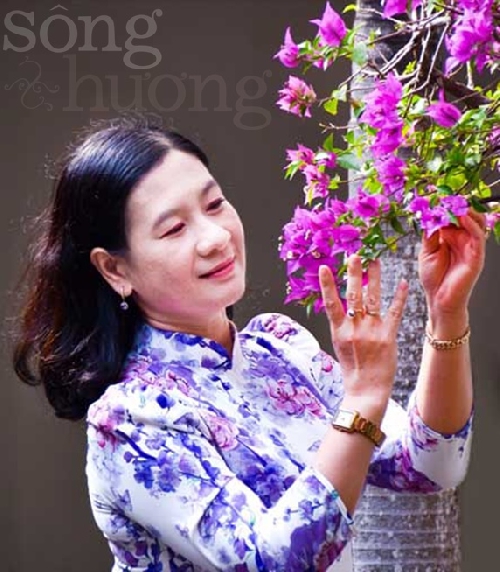 Trang thơ Huỳnh Thúy Kiều