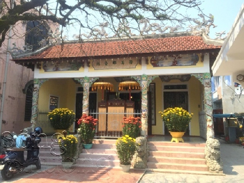 Phủ Phù Mỹ Công và gánh hát Ông Tá Heo