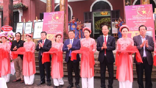 Nhiều hoạt động trưng bày, triển lãm tại không gian Cơ Mật Viện